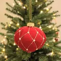 Christmas bauble Hanging Decoration - ნაძვის ხის სათამაშო