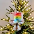 Cake On Stand Hanging Decoration - ნაძვის ხის სათამაშო