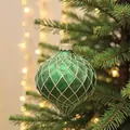 Emerald Green Hanging Decoration - ნაძვის ხის სათამაშო