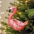 Flamingo Hanging Decoration - ნაძვის ხის სათამაშო