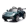 Porsche Sport Car Painting Dark Green - ელექტრო მანქანა