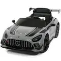 Mercedes AMG Smoke Grey - ელექტრო მანქანა კაუჩუკის საბურავებით
