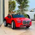 BMW Electric Car Red - ელექტრო მანქანა