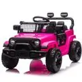 Off Road Super Car Pink - ელექტრო მანქანა