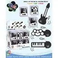 Mini Roll Up Musical Instrument White - სათამაშო კეცვადი მუსიკალური ინსტრუმენტი