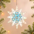 Snowflake Hanging Decoration - ნაძვის ხის სათამაშო