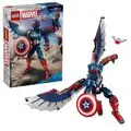 Lego Super Heroes 76296 New Captain America Construction Figure