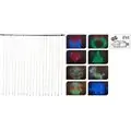 Multifunctional Christmas Curtain Changing Led Lights 400 Led 200 x 200 cm საახალწლო განათებები