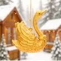 Swan Hanging Decoration - ნაძვის ხის სათამაშო