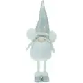 Silver Gnome Christmas Decoration - საახალწლო დეკორატიული გნომი