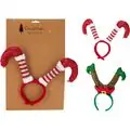 Christmas Headband საახალწლო თმის აქსესუარი