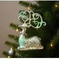 Sitting Deer Hanging Decoration - ნაძვის ხის სათამაშო