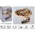 Christmas Warm White Led Lights 1000 Led 2000 cm - საახალწლო განათებები