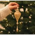 Drop With Dangle Hanging Decoration - ნაძვის ხის სათამაშო
