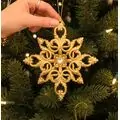 Snowflake Hanging Decoration - ნაძვის ხის სათამაშო