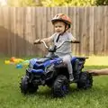 Off-Road Quad Blue - ელექტრო კვადროციკლი