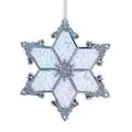 Snowflake Hanging Decoration - ნაძვის ხის სათამაშო