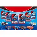 Super Heroes Die Cast Car -  სათამაშო მექანიკური მანქანა