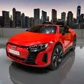 Audi E-Tron GT Car Red - ელექტრო მანქანა
