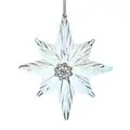Snowflake With Stones Hanging Decoration - ნაძვის ხის სათამაშო