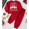 Merry Christmas Little Gnome 2 In 1 Set - საბავშვო საახალწლო სპორტული ნაკრები