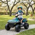 ATV Quad Bike Ride On Green - ელექტრო მანქანა