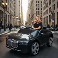 BMW I7 Electric Car Black - ელექტრო მანქანა