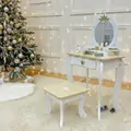 Little Angel Wooden Dresser Set With Accsesoriess  - ხის საბავშვო ტრილიაჟი აქსესუარებით