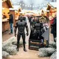 Black Panther Justice League DC Super Hero Figure - შავი პანტერის ფიგურა