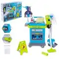 Cleaner Trolley Set - სათამაშო დასუფთავების ნაკრები