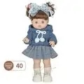 Lovely Girl Baby Doll With Accessories - სათამაშო თოჯინა აქსესუარებით