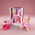 Baby Doll With Accessories - სათამაშო თოჯინა აქსესუარებით