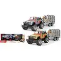 Jurrasic Park Jeep With Sound And Light - სათამაშო მანქანა განათებით და ხმოვანი ფუნქციით