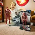 The Flash Justice League DC Super Hero Figure  - ფლეშის ფიგურა