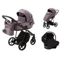 Adamex Porto II 4 in 1 Stroller PS20 Lux - საბავშვო ეტლის კომპლექტი