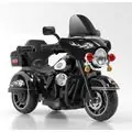 Three Wheel Motorcycle Black - ელექტრო მოტოციკლი