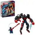 Lego Super Heroes 76337 Miles Morales Mech vs. Spider-Man 2099