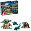 Lego Star Wars 75443 Grogu's Homestead