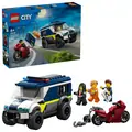 Lego City 60479 Police Prisoner Transport Van
