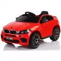 BMW X7 Jeep Red - საბავშვო ელექტრო მანქანა