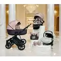 Adamex Porto II 4 in 1 Stroller PS13 Lux - საბავშვო ეტლის კომპლექტი