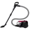 მტვერსასრუტი Samsung VC18M21C0VR/EV, 1800W, 1.5L, Black/Red