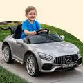 Mercedes-Benz Painting Grey - ელექტრო მანქანა