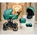 Adamex Lumi Air 3 in 1 Stroller SM500 - საბავშვო ეტლის კომპლექტი