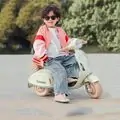 Vespa Moto Light Green With Little Bag - ელექტრო სკუტერი ჩანთით