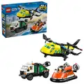 Lego minifigures 60505 Airplane, Service Truck & Hovercraft Remix