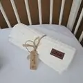 Yuar Baby Waffle Muslin Blanket White - ახალშობილის პლედი
