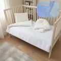 Yuar Baby Welsoft 5 pcs set White - ახალშობილის საწოლის თეთრეულის კომპლექტი