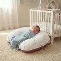 Yuar Baby Nursing pillow Purple Wheat - ახალშობილის ბალიში