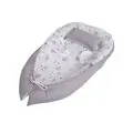 Yuar Baby Baby Nest Grey Space - ახალშობილის ბუდე